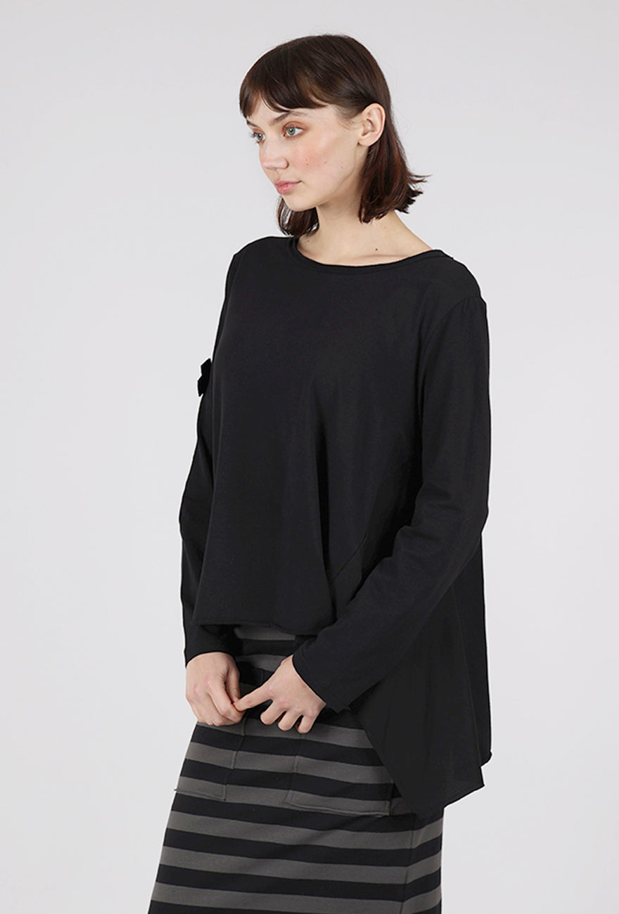 Pluslavie A Big Shirt, Black 