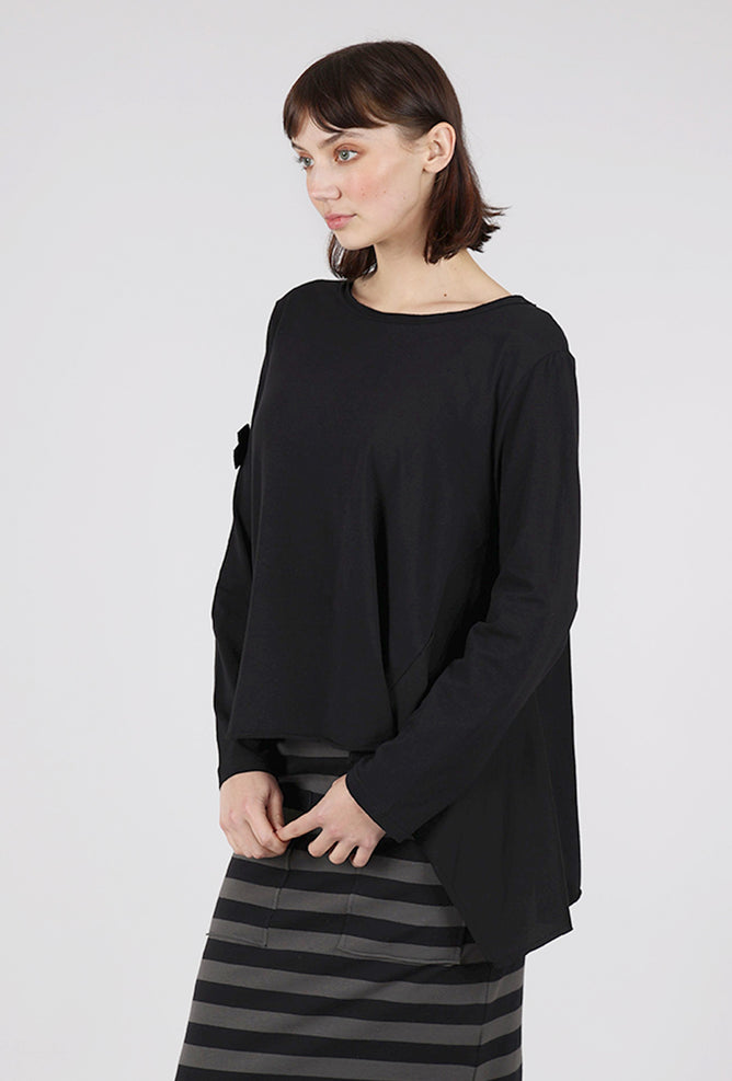 Pluslavie A Big Shirt, Black 