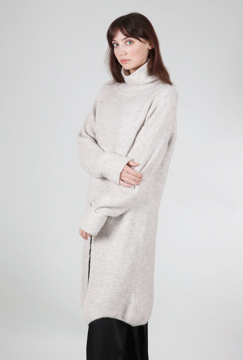 LBLC Billy Sweater Dress, Oatmeal 