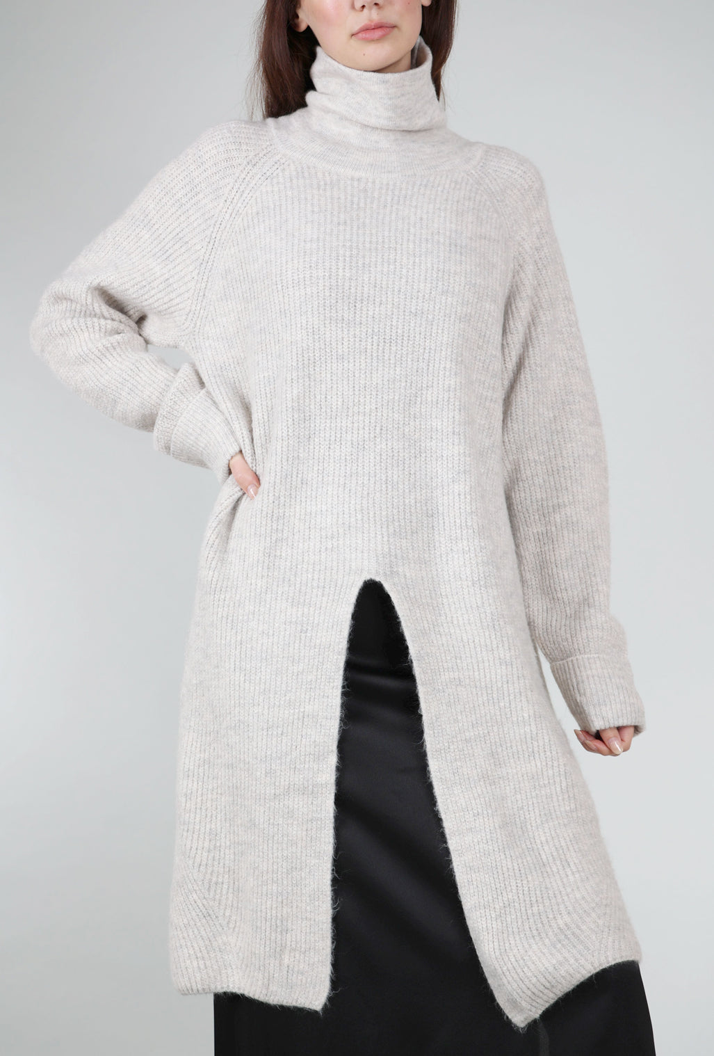 LBLC Billy Sweater Dress, Oatmeal 