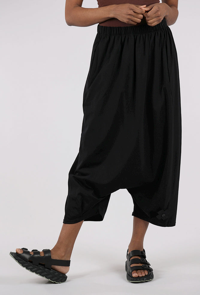 Pluslavie A Baggy Pant, Black