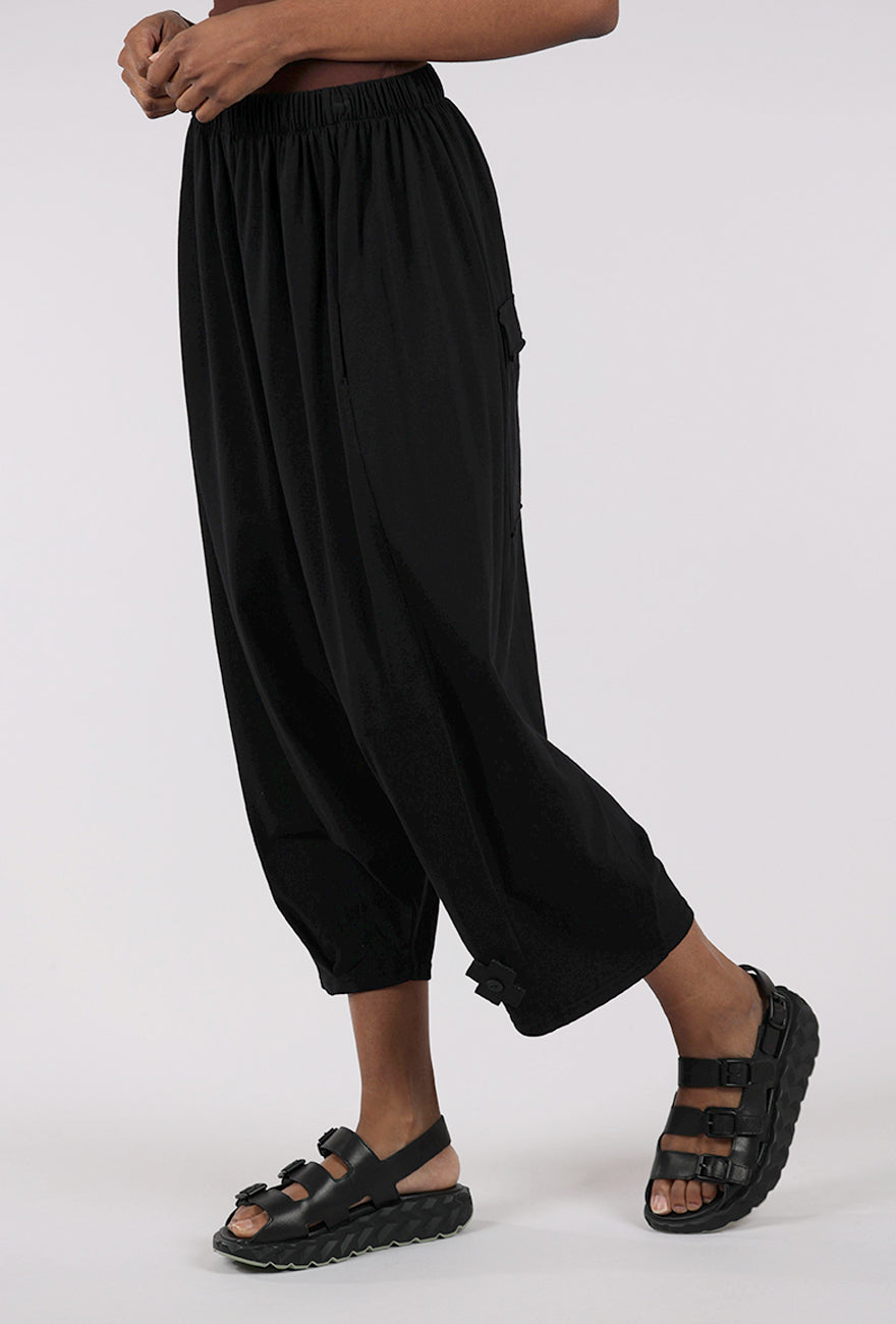 Pluslavie A Baggy Pant, Black 