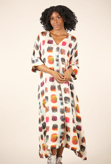 M Square Avant Dress, Keen Print 