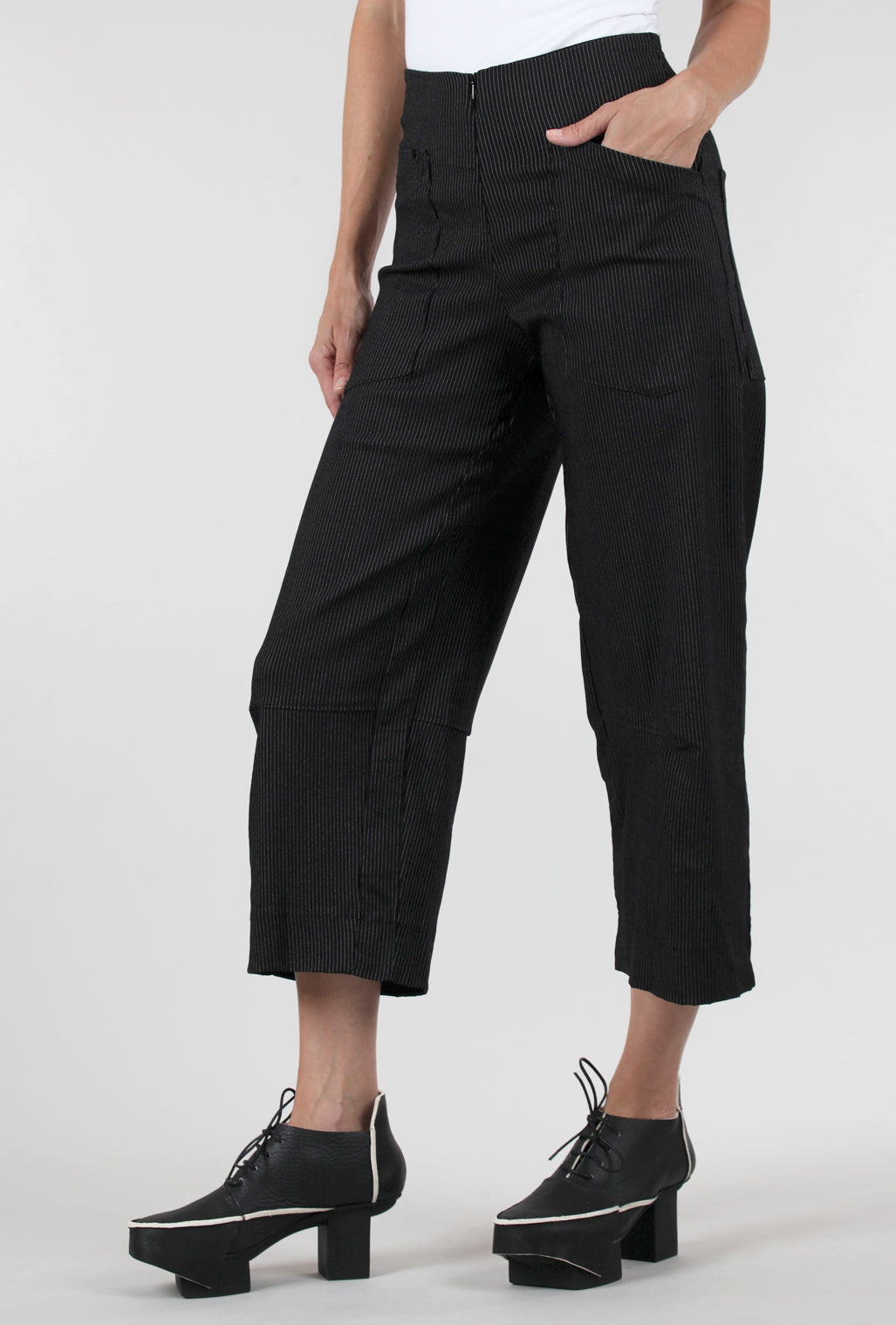 Porto Rimini Pant, Black Stripe 