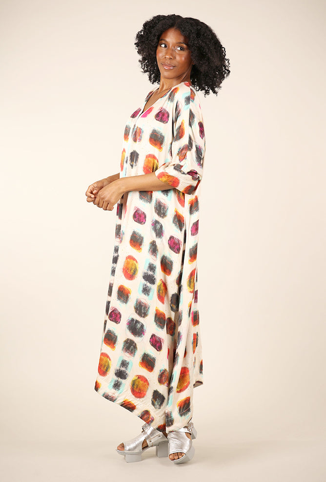 M Square Avant Dress, Keen Print 