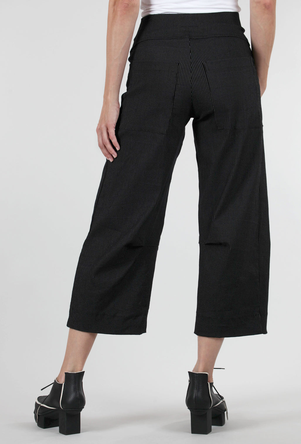 Porto Rimini Pant, Black Stripe 