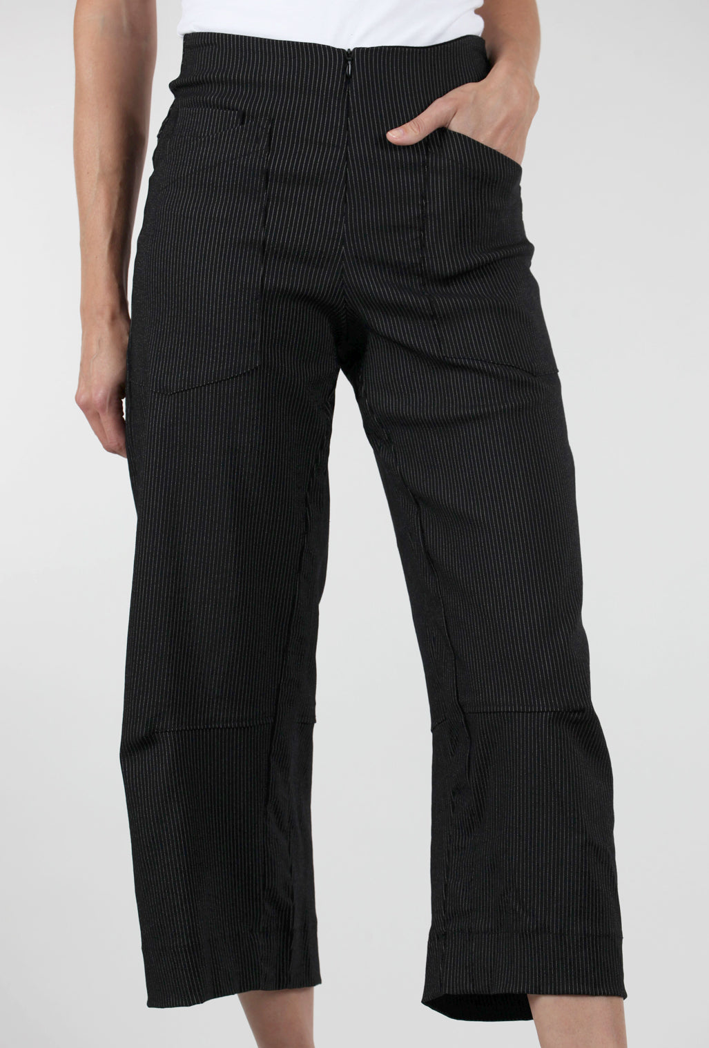 Porto Rimini Pant, Black Stripe 