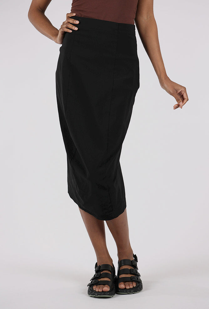 Signature Stretch Slim Skirt, Black