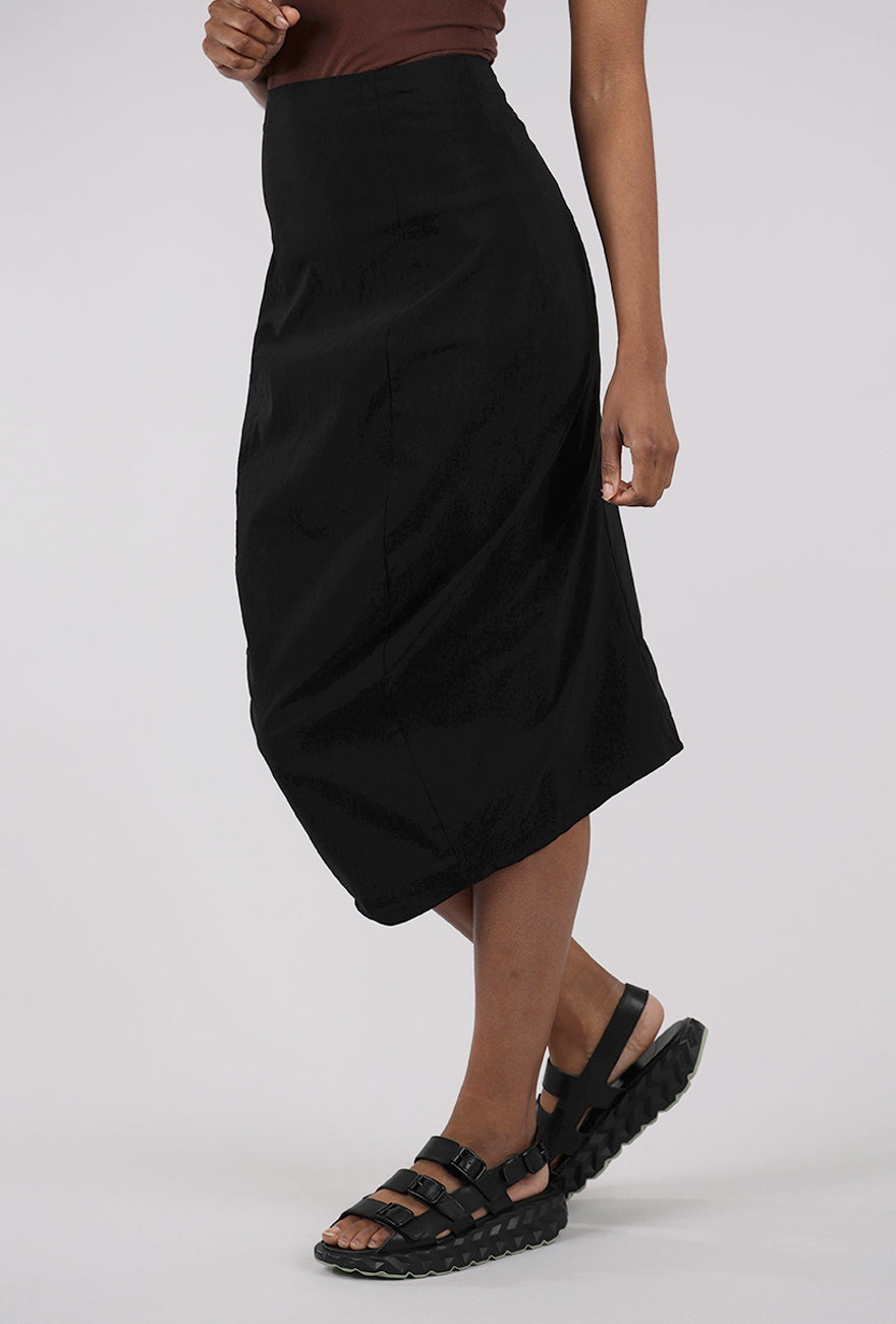 Signature Stretch Slim Skirt, Black