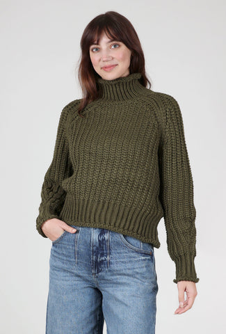 LBLC Jules Sweater, Olive 