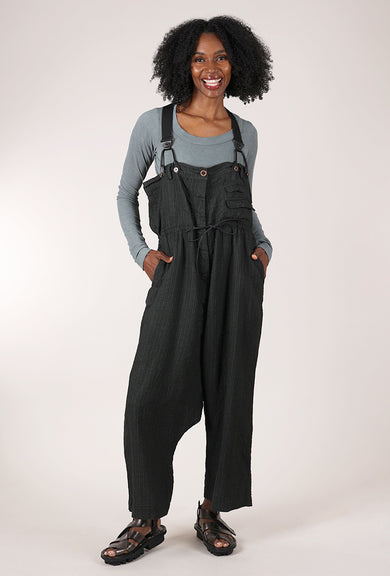 Rundholz Suspender Overalls, Seaweed Paper 