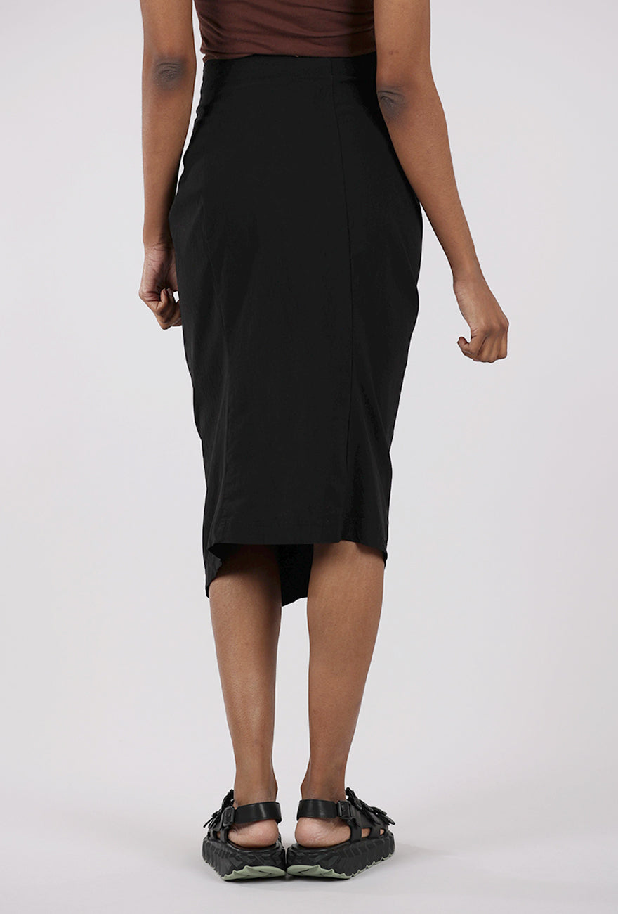 Signature Stretch Slim Skirt, Black