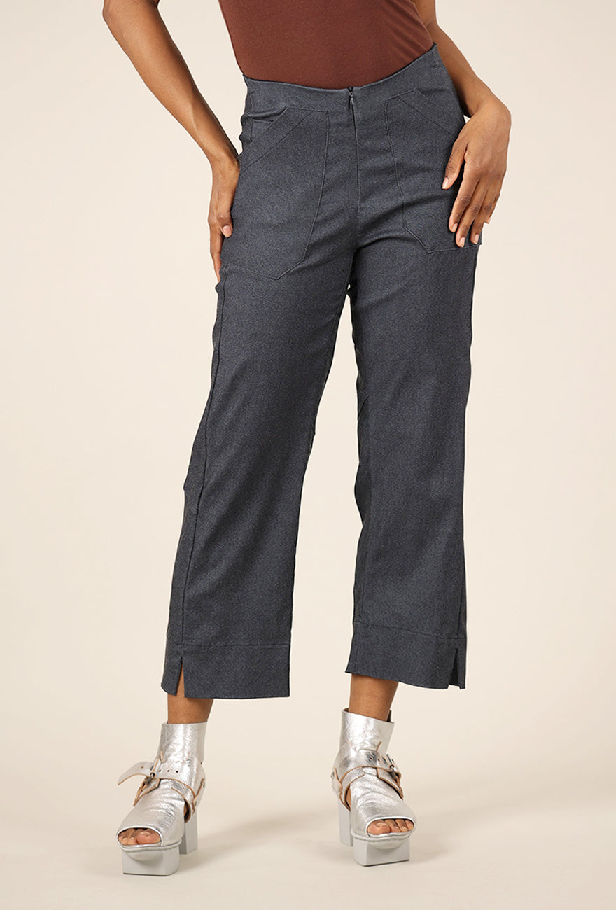 Porto Novice Pant, Chambray 