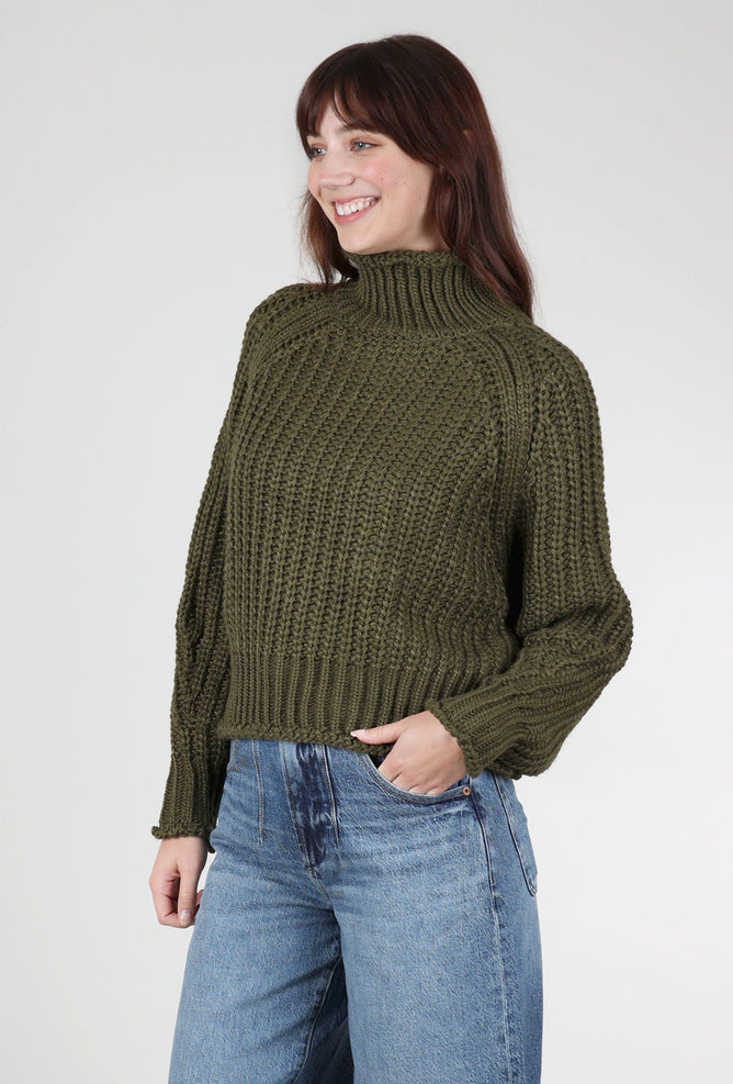 LBLC Jules Sweater, Olive 