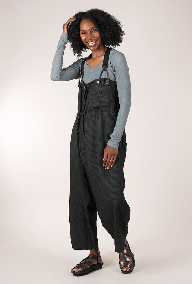 Rundholz Suspender Overalls, Seaweed Paper 
