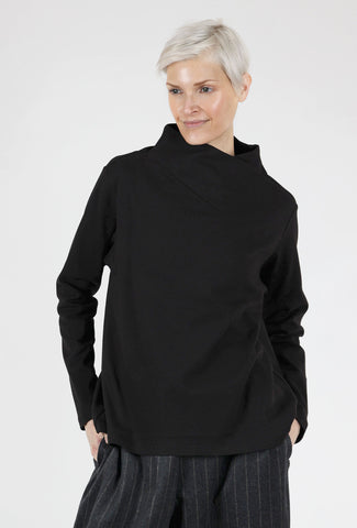 Moyuru Asym Funnel Top, Black 