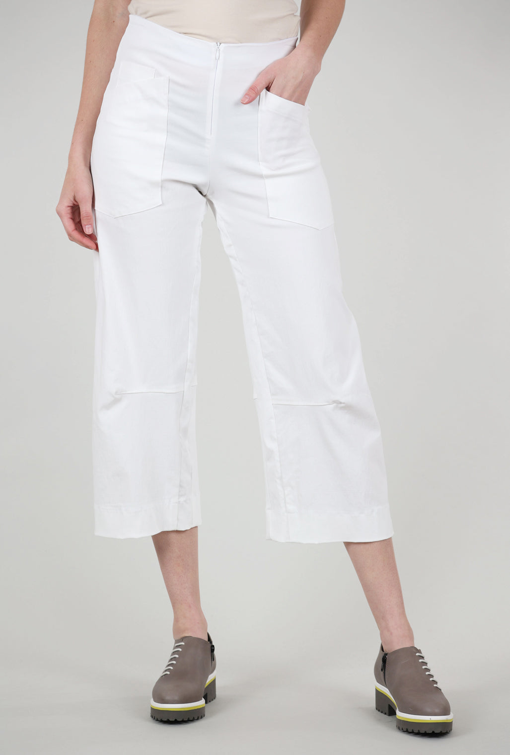 Porto Rimini Pant, White 