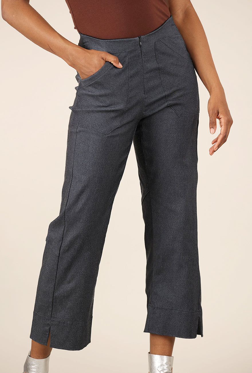 Porto Novice Pant, Chambray 