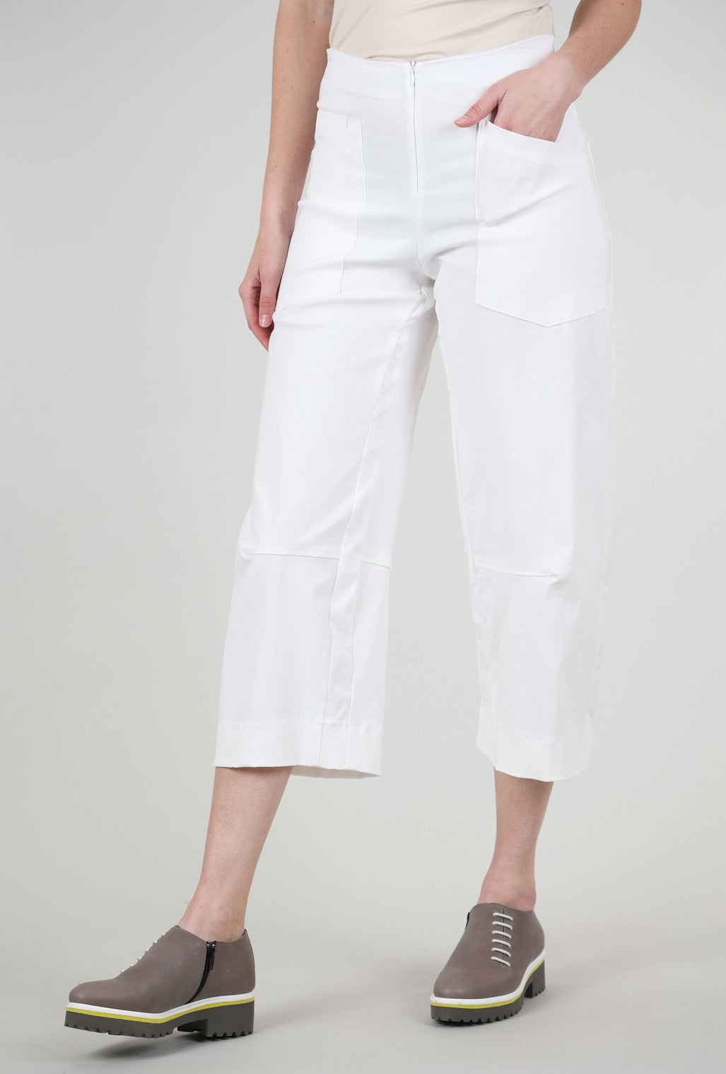 Porto Rimini Pant, White 