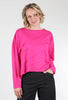 Planet Mini Tucks Tee, Lipstick 