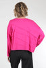 Planet Mini Tucks Tee, Lipstick 