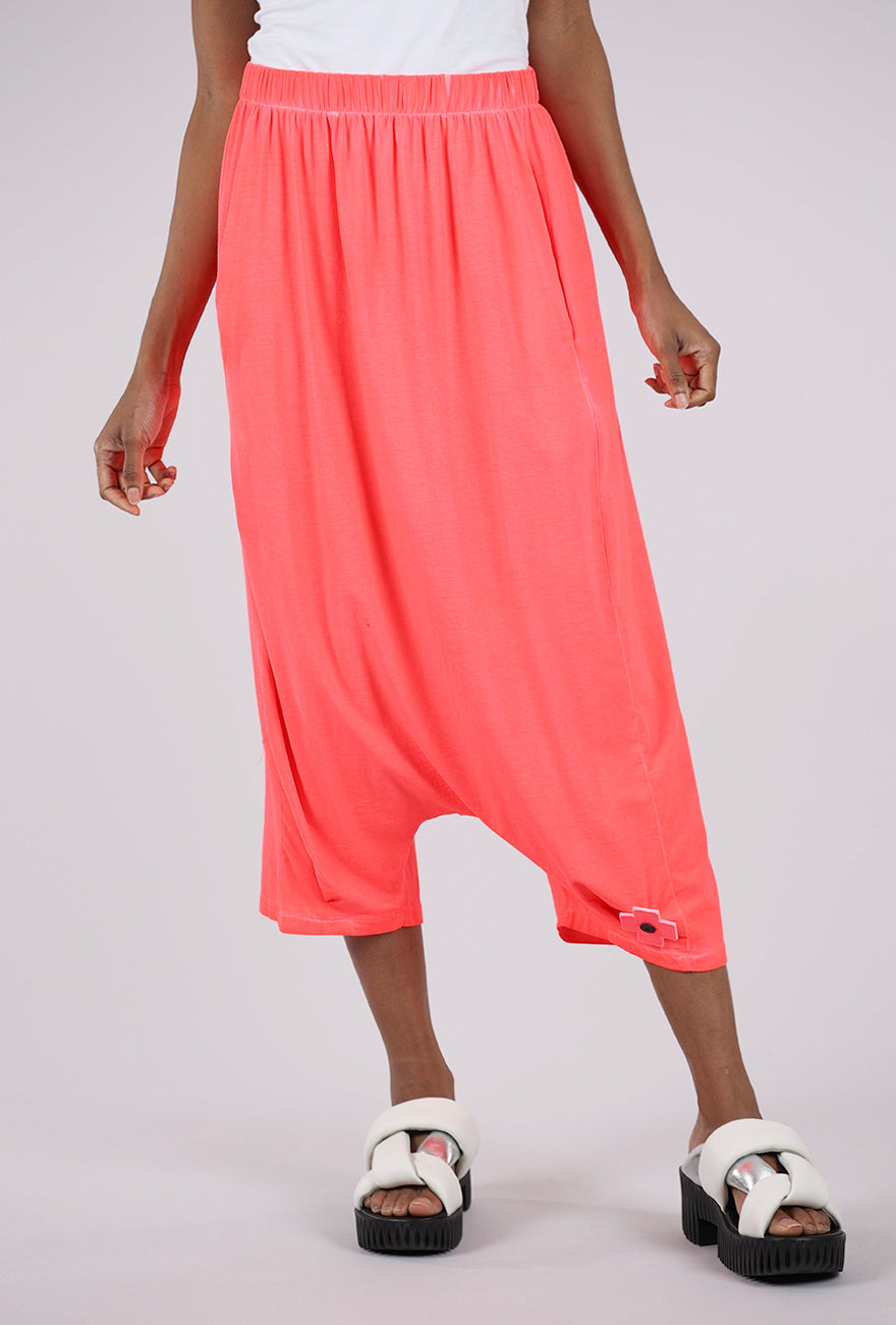 Pluslavie A Baggy Pant, Coral 