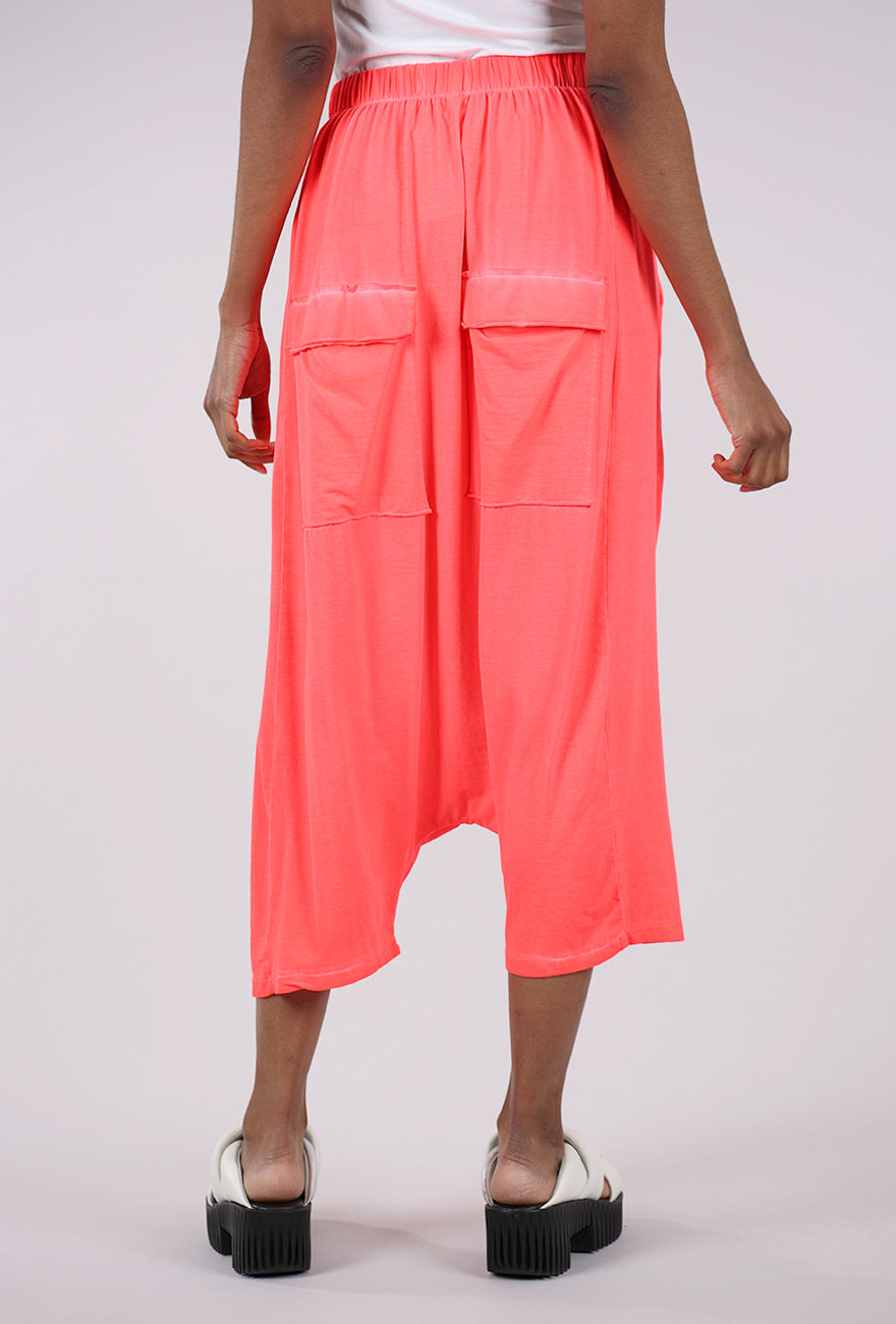 Pluslavie A Baggy Pant, Coral 