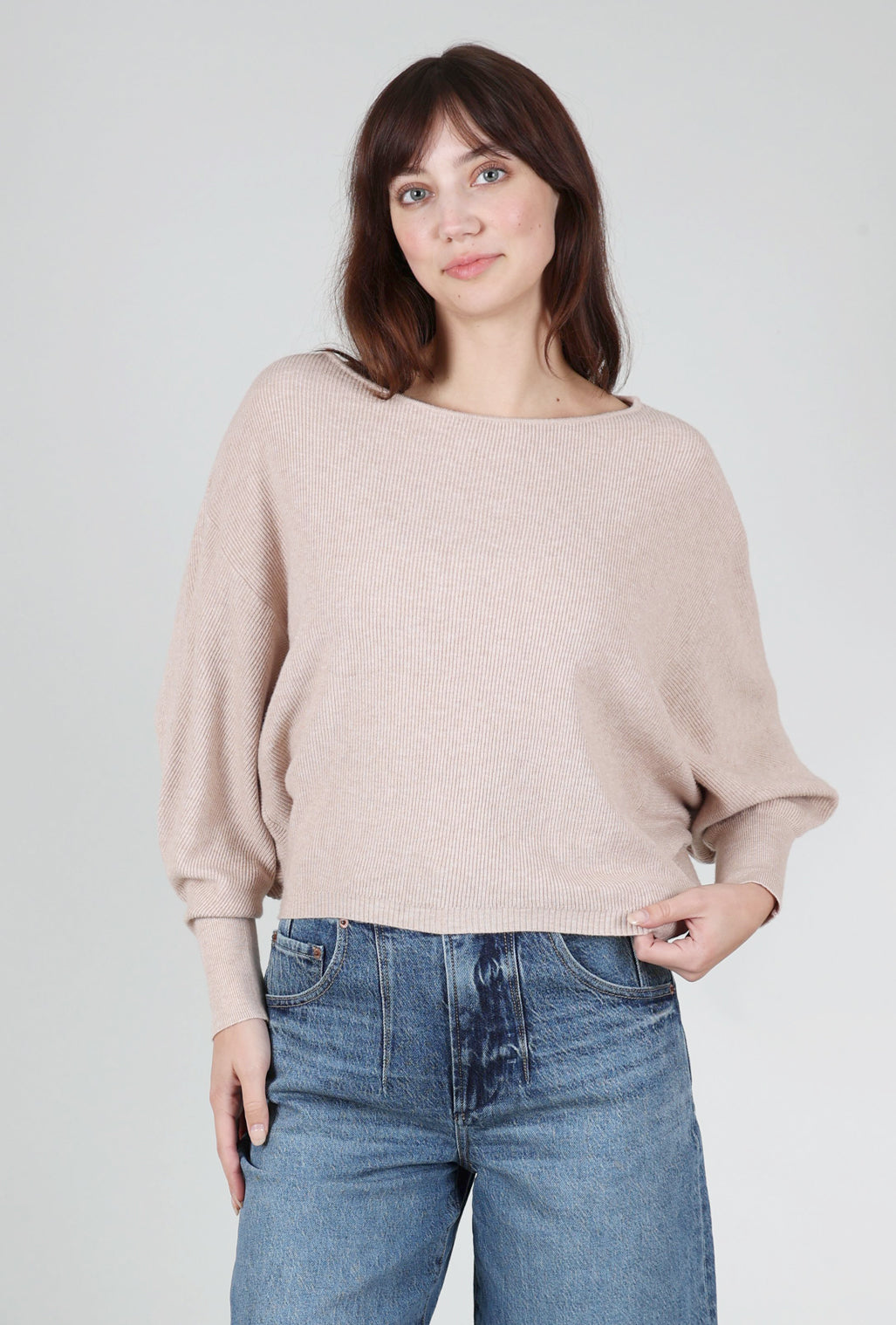 Kerisma Yuzu Sweater, Light Taupe 