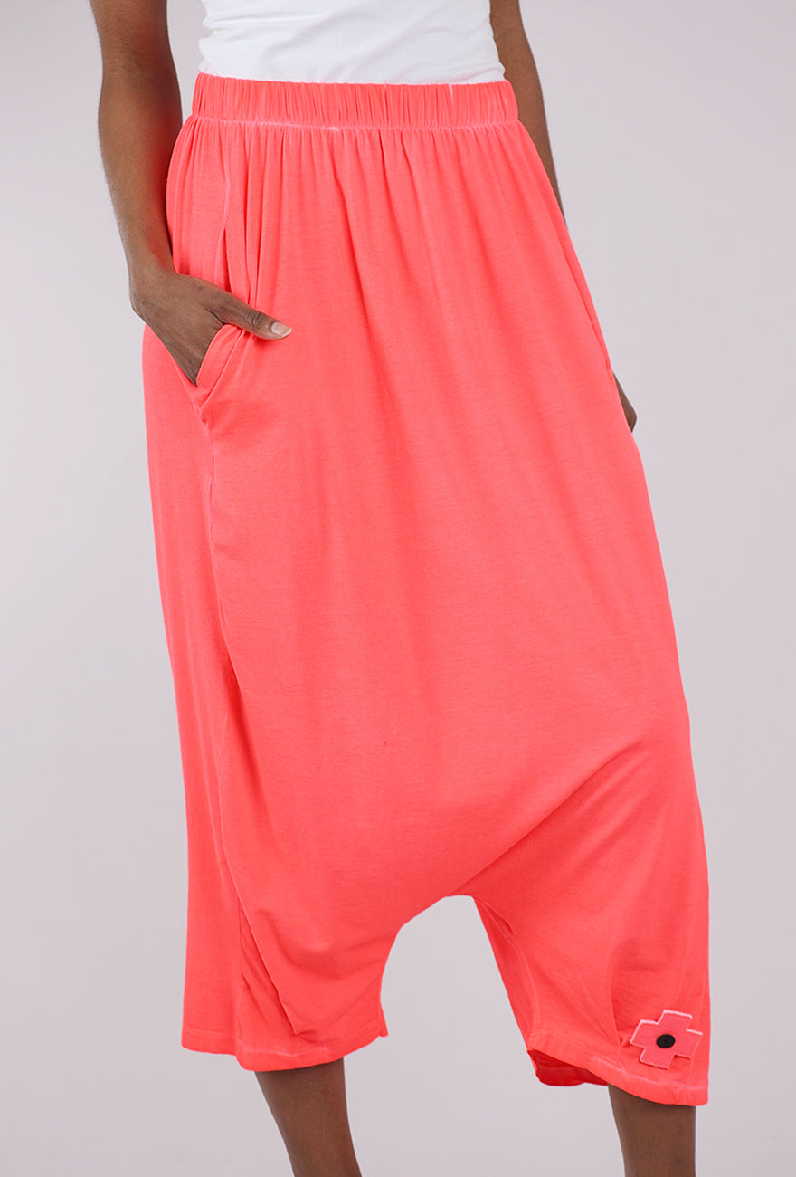 Pluslavie A Baggy Pant, Coral 