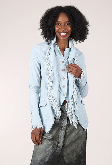 Rundholz Lace Cascade Jacket, Sky Fog 