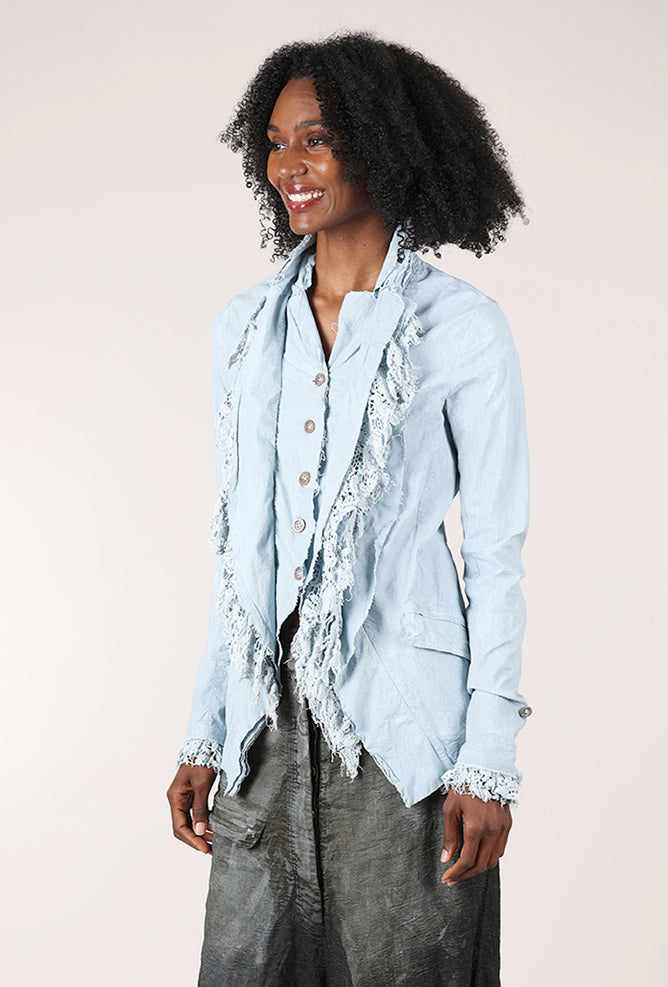 Rundholz Lace Cascade Jacket, Sky Fog 