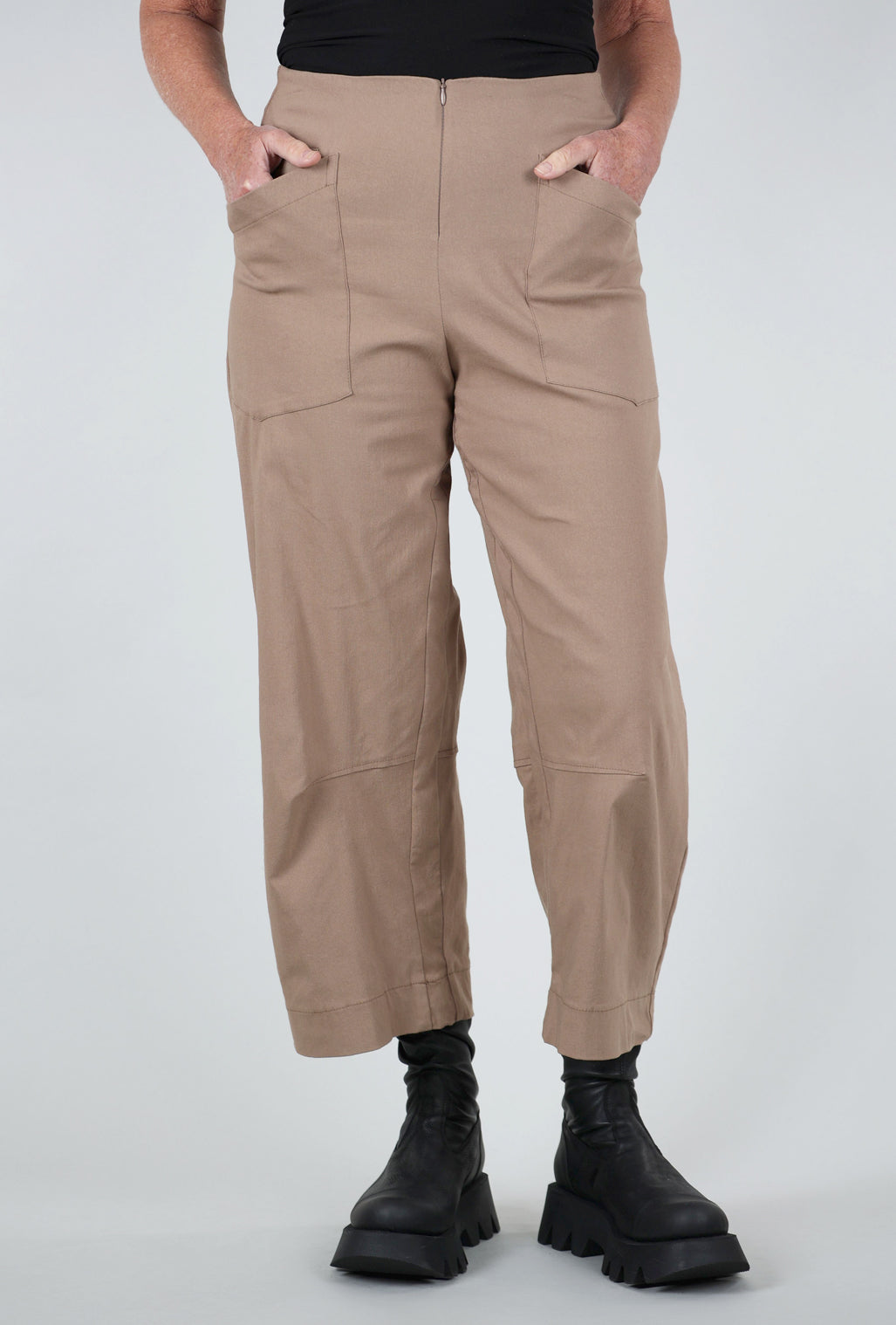 Porto Rimini Pant, Khaki 