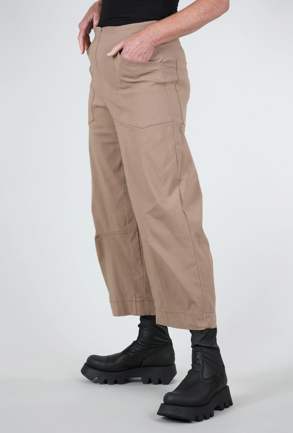 Porto Rimini Pant, Khaki 