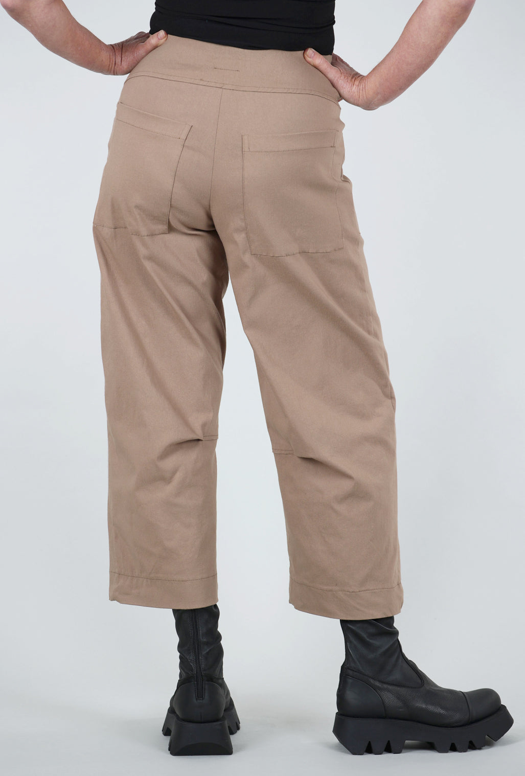 Porto Rimini Pant, Khaki 