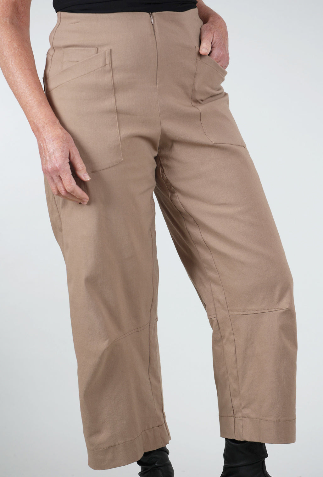 Porto Rimini Pant, Khaki 