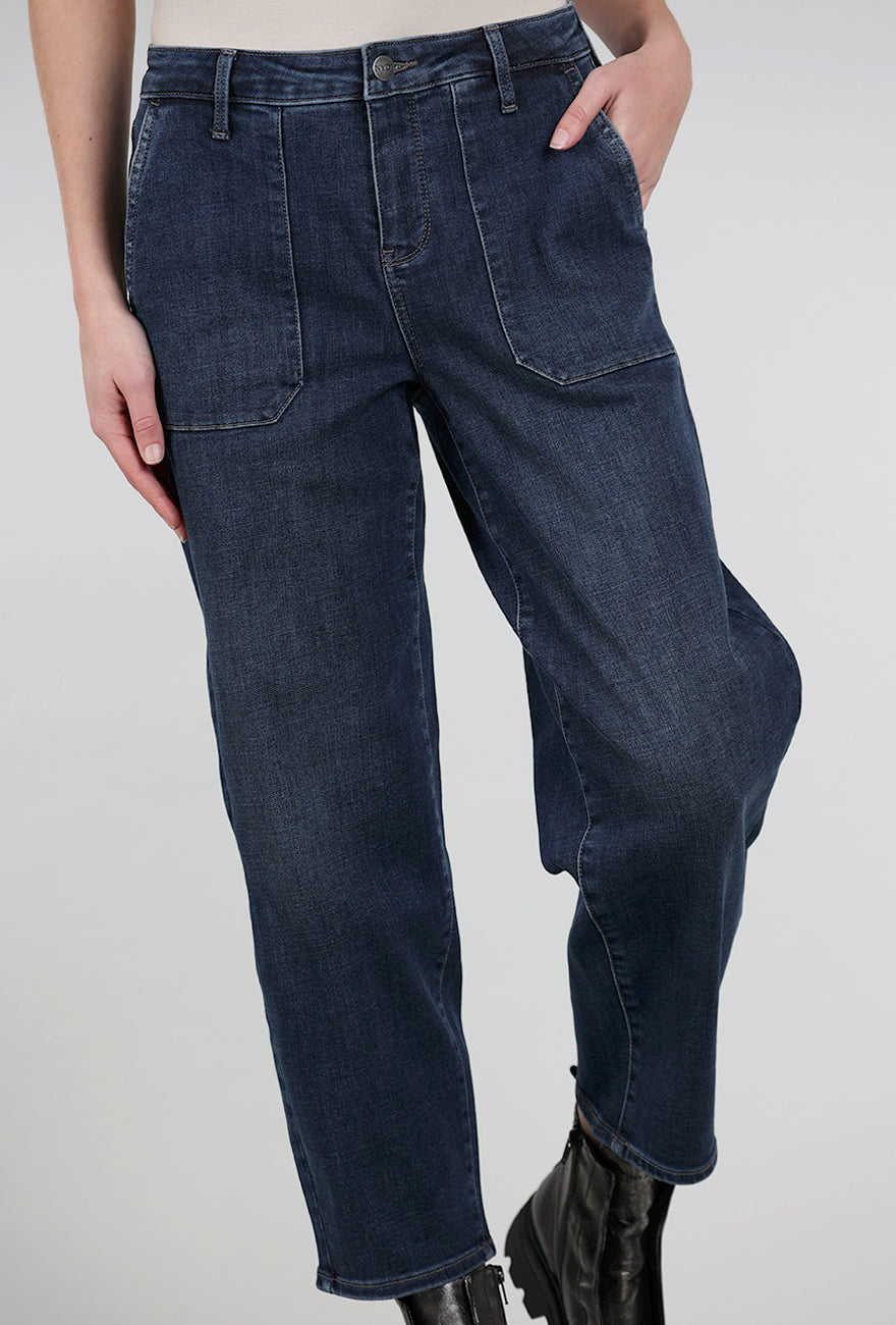 NYDJ Relaxed Utility Ankle Jean, Wellspring 