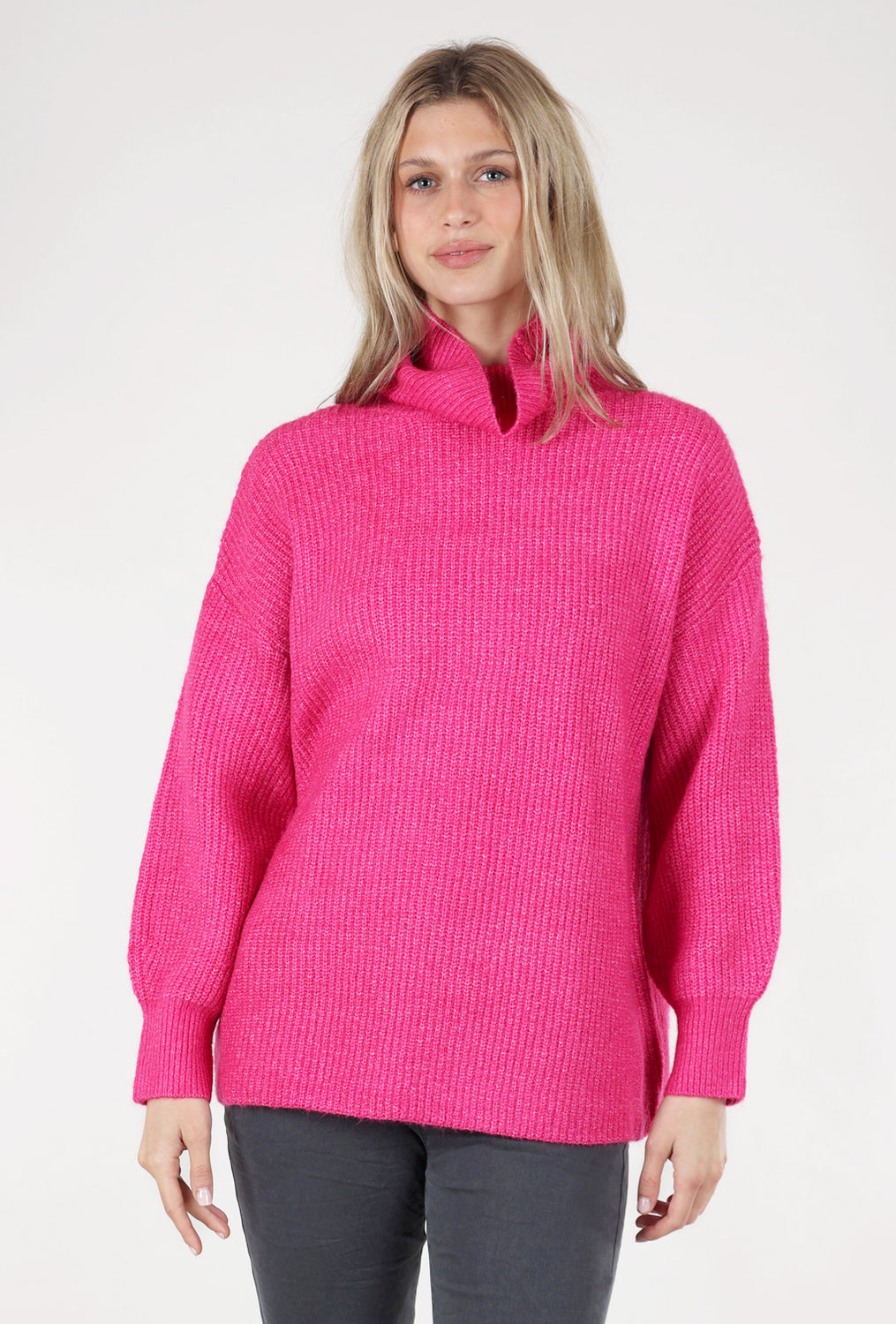 Pink Martini Cora Sweater, Fuchsia 