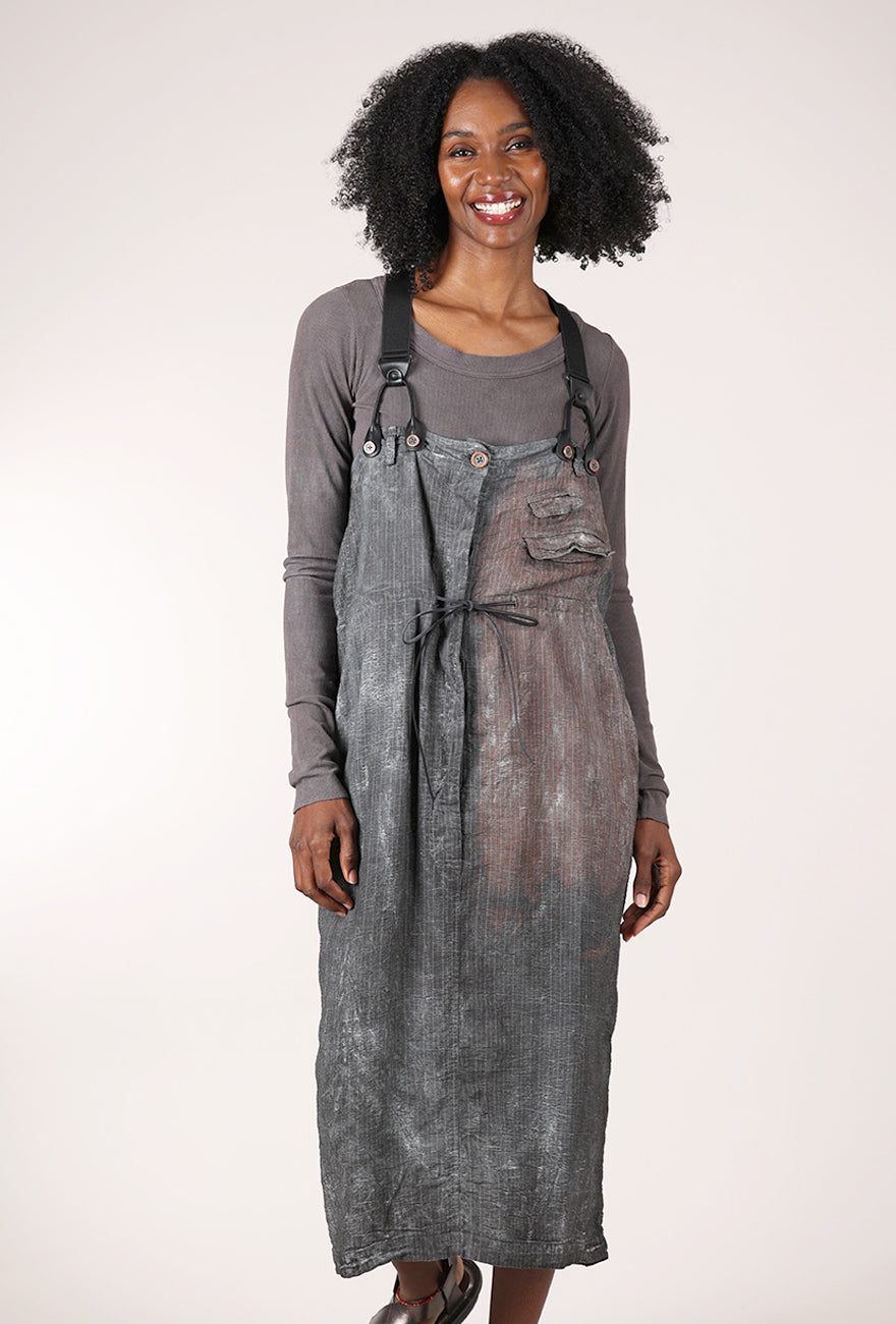 Rundholz Suspender Skirt, Amber Fog 