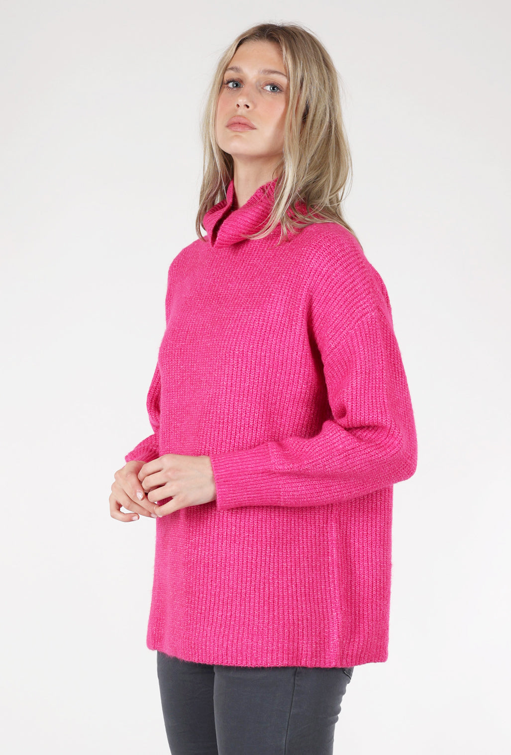 Pink Martini Cora Sweater, Fuchsia 