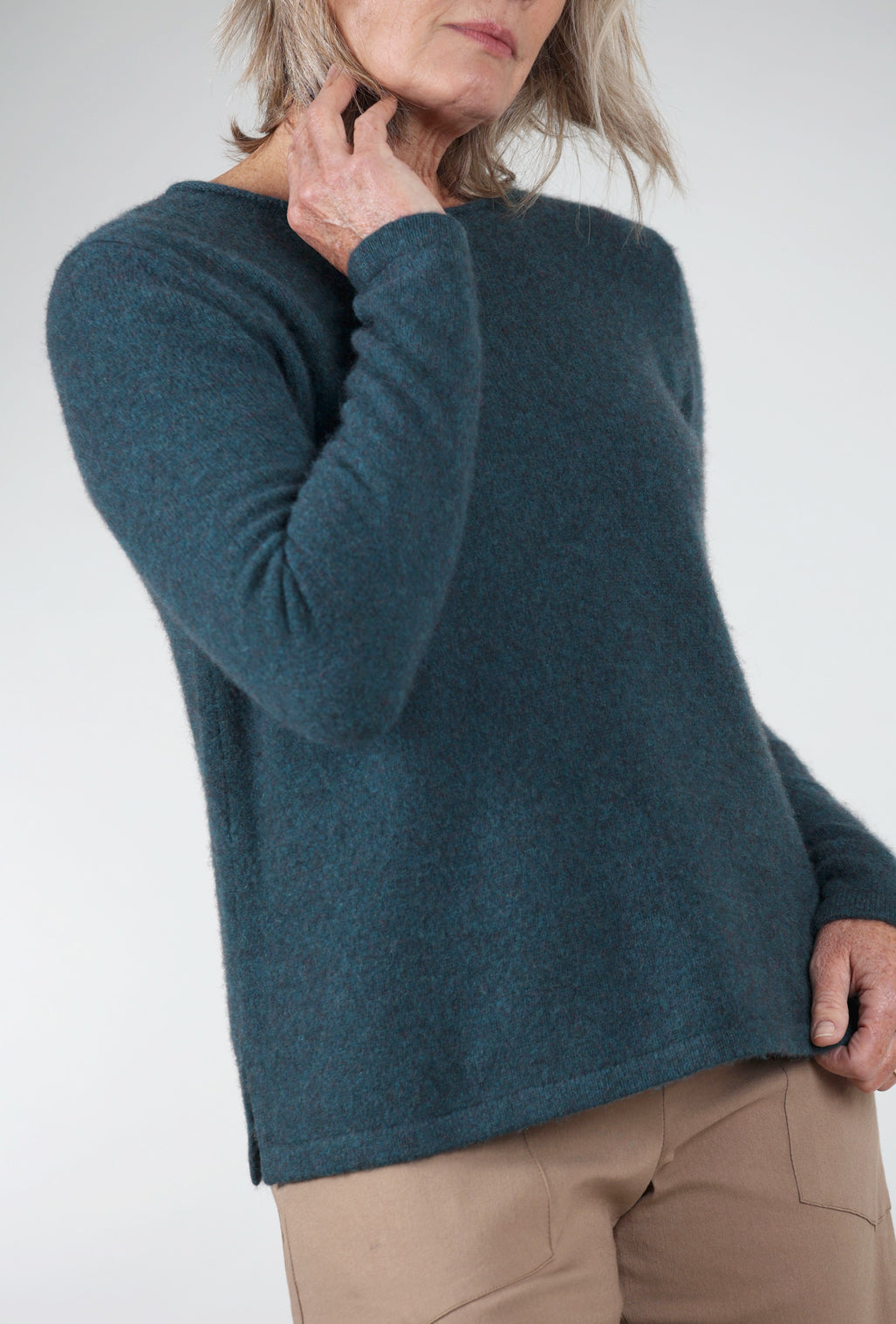 N.O.K Zalome Sweater, Ocean 