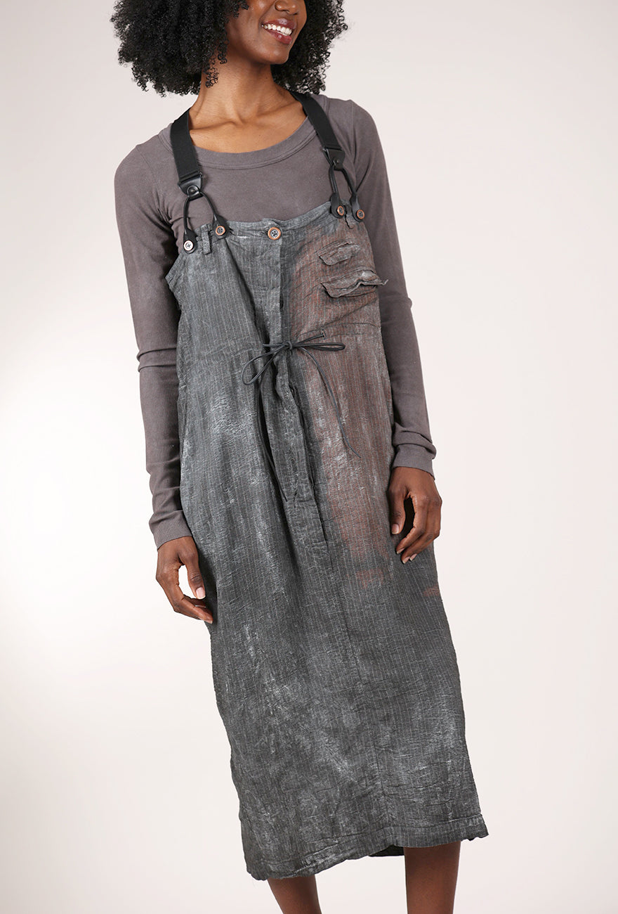 Rundholz Suspender Skirt, Amber Fog 