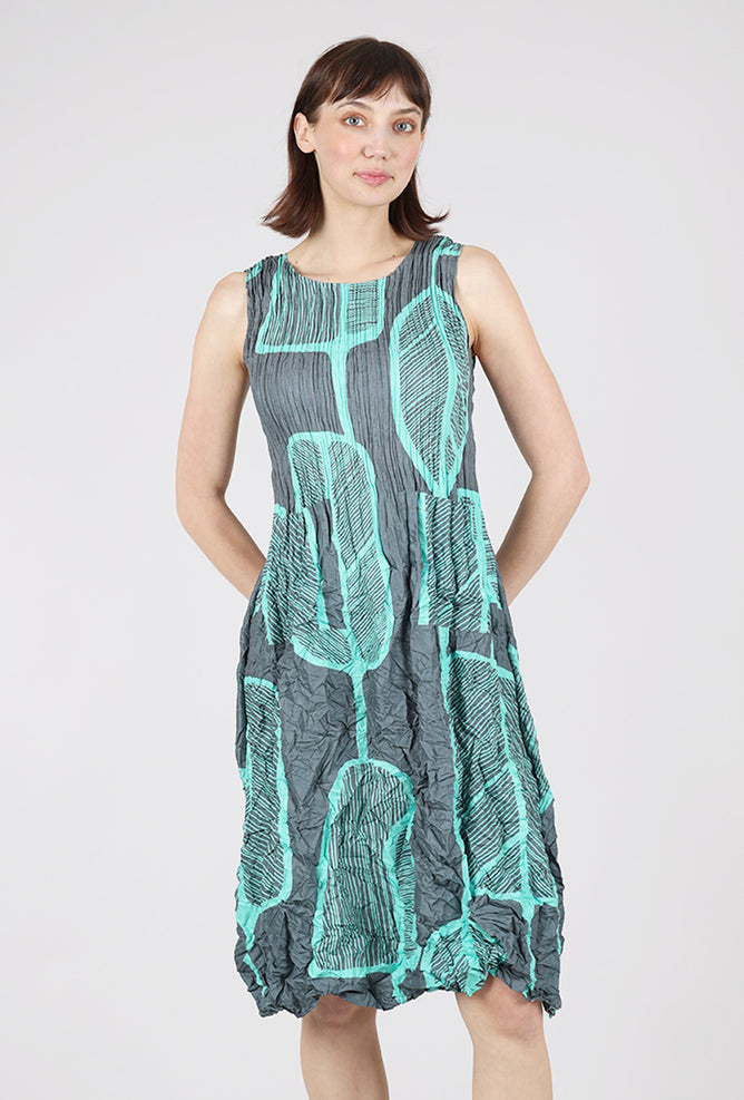 Alquema Smash Pocket Dress, Paddle 