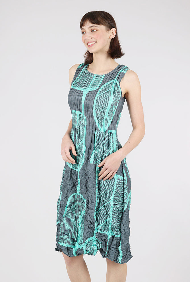 Alquema Smash Pocket Dress, Paddle 