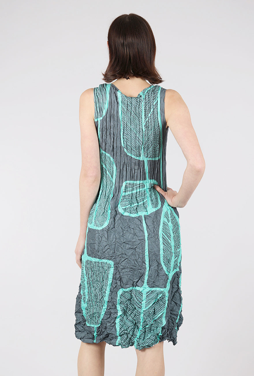 Alquema Smash Pocket Dress, Paddle 