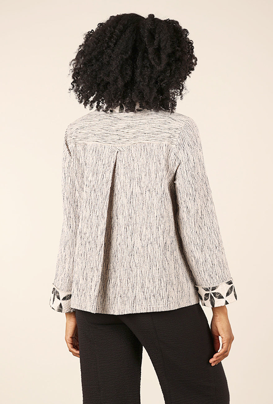 Habitat Crinkle Crepe Luna Jacket, Willow 