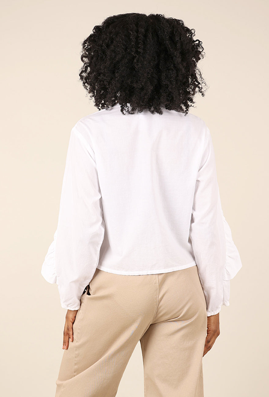 Prairie Underground Cloud Cover Blouse, White 