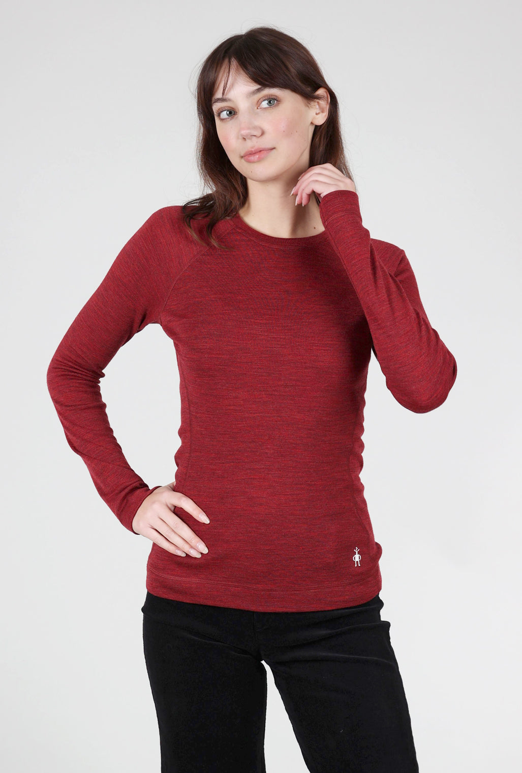 Smartwool Classic Thermal Base Layer, Currant Heather 