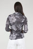 David Cline Roll-Up Sleeve Crinkle Shirt, Onyx Print 