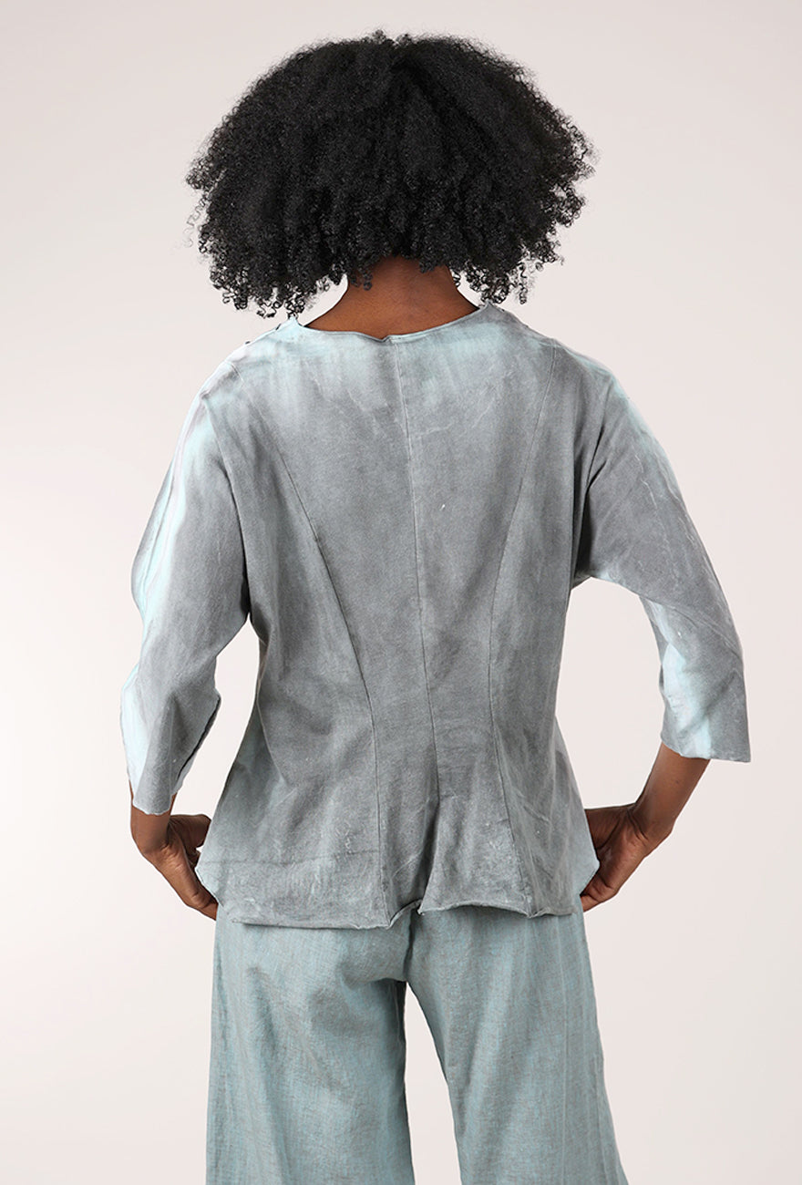 Cynthia Ashby Christy Top, Blur 