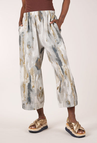 Bryn Walker Cumbria Linen Cas Pant, Pioggia 